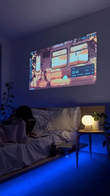 BeamVibe mini projector – groot beeld, groot geluid, klein formaat