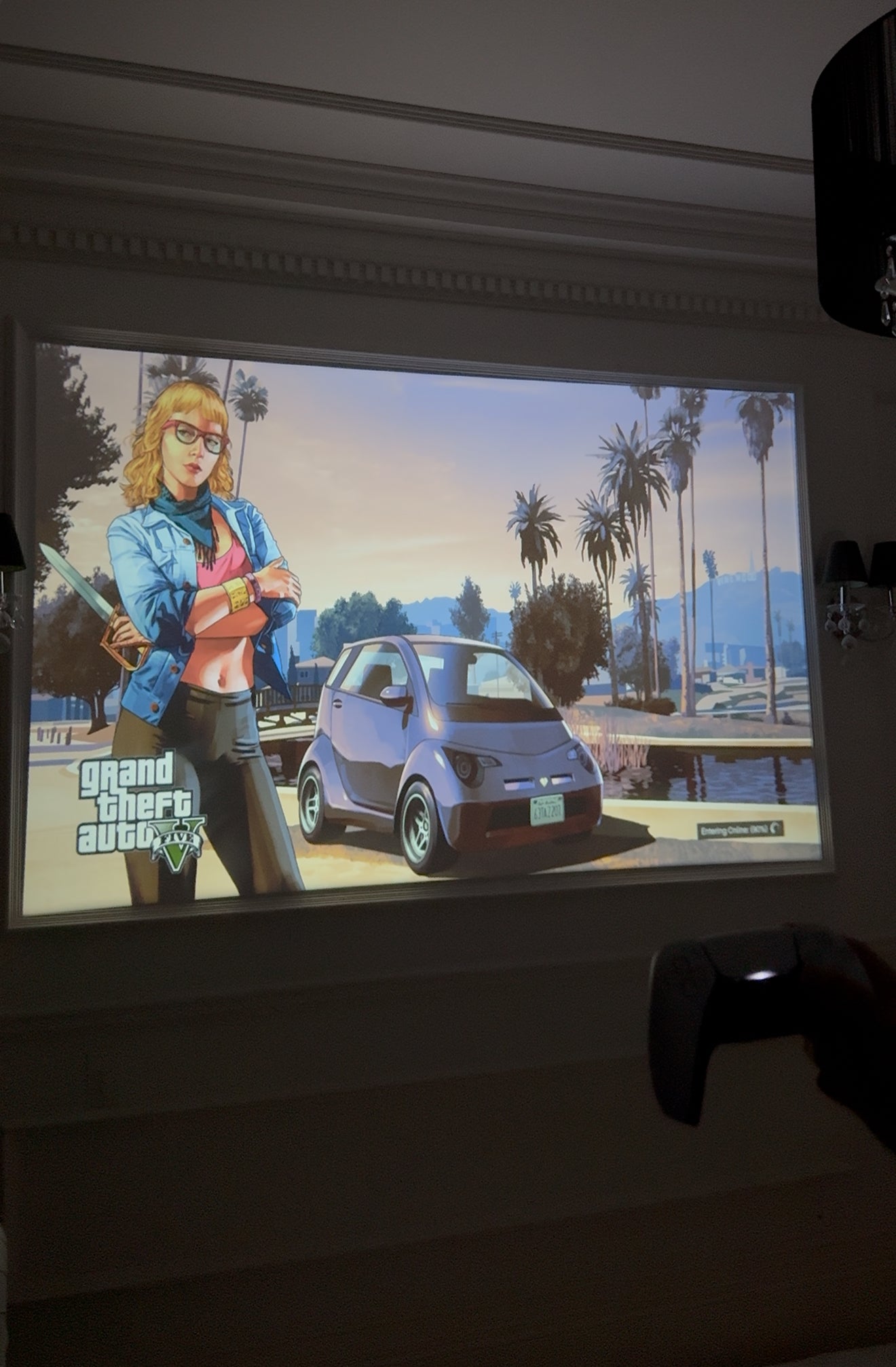BeamVibe mini projector – groot beeld, groot geluid, klein formaat