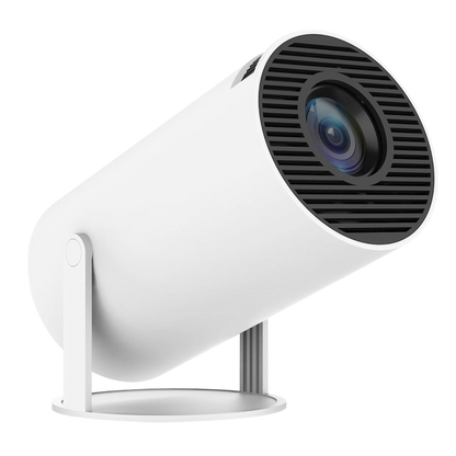 BeamVibe mini projector – groot beeld, groot geluid, klein formaat