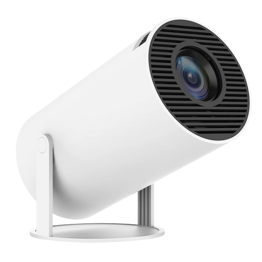 BeamVibe mini projector – groot beeld, groot geluid, klein formaat