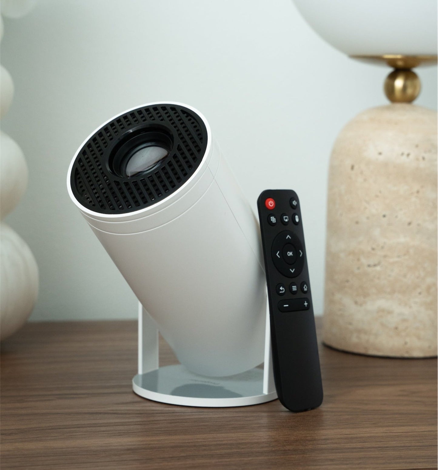 BeamVibe mini projector – groot beeld, groot geluid, klein formaat