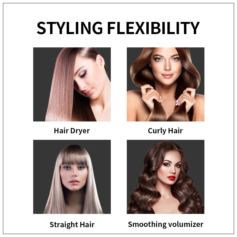 StyloAir – snel droog, glanzend haar