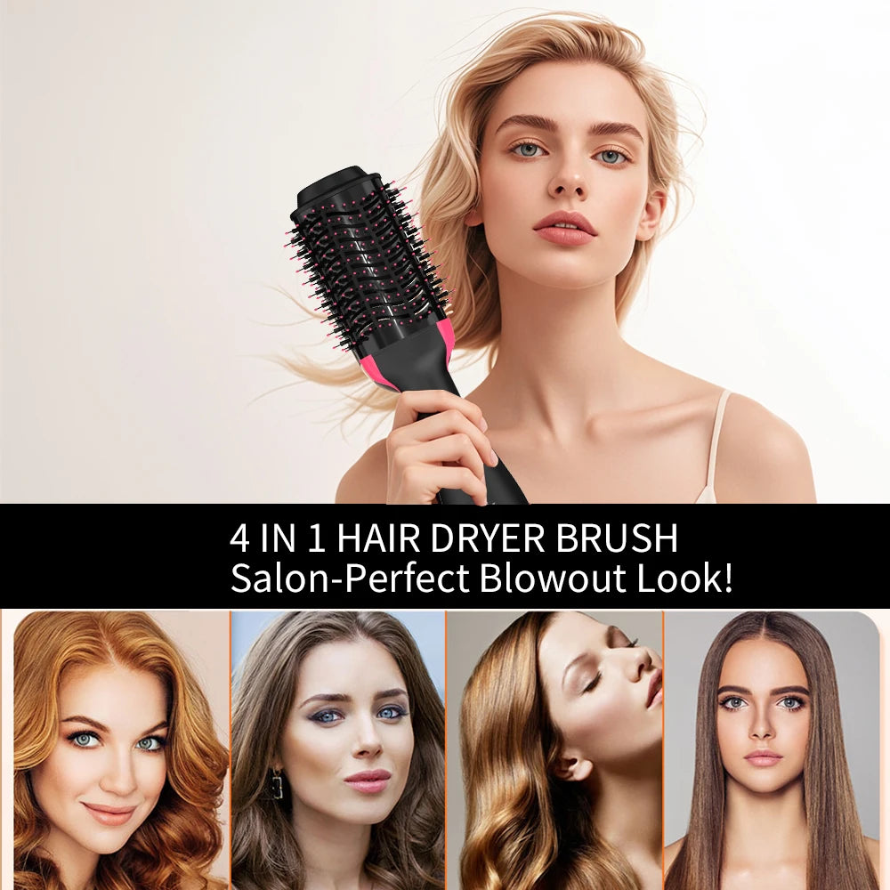StyloAir – snel droog, glanzend haar